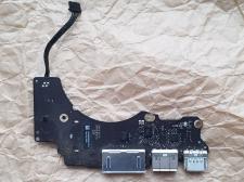 USB роз'єм до ноутбука Apple Macbook Pro 13 Retina A1502 LATE-2013 №3